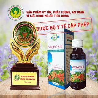 VƯỢNG KHÍ - ĐẶC TRỊ VIÊM HỌNGHO- NÂNG SỨC ĐỀ KHÁNG