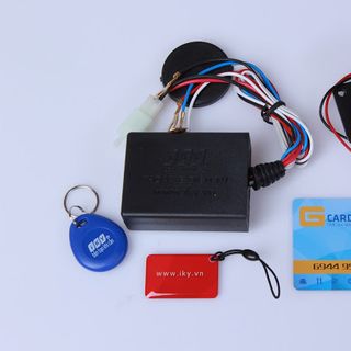 Khóa chống trộm xe máy thẻ từ thông minh iky bike
