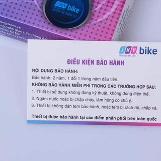 Khóa chống trộm xe máy thẻ từ thông minh iky bike