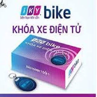 Khóa chống trộm xe máy thẻ từ thông minh iky bike