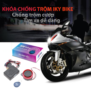 Khóa chống trộm xe máy thẻ từ thông minh iky bike