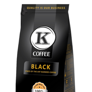 CÀ PHÊ KẾT HỢP ARABICA ROBUSTA RANG XAY NGUYÊN CHẤT K BLACK 227G