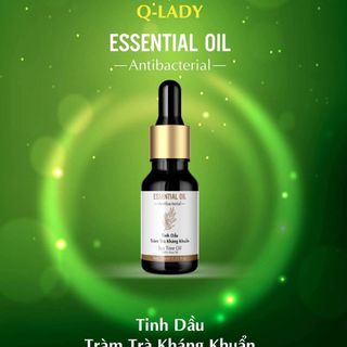 Dầu tràm trà kháng khuẩn