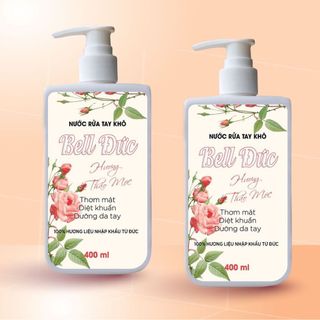 Nước rửa tay khô sát khuẩn viruts