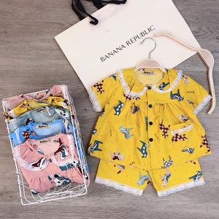 PIJAMA bánh bèo cực xinh