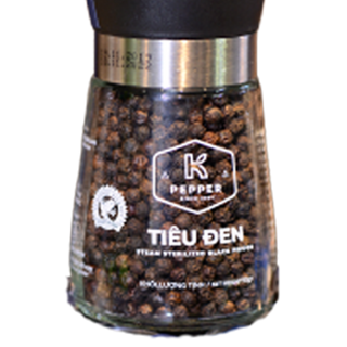 TIÊU ĐEN 90GR CỐI XAY TIÊU CẦM TAY