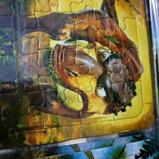 Tranh ghép giấy đủ mẫu 14x14cm