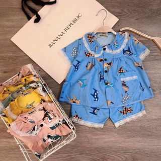 PIJAMA bánh bèo cực xinh