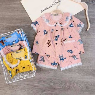 PIJAMA bánh bèo cực xinh