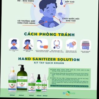 Nước sát khuẩn biocos 2 lít