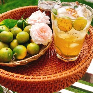 Tắc xí muội nhà làm