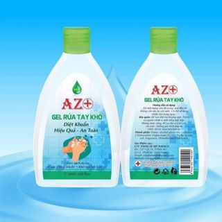 Gel rửa tay khô AZ 150ml
