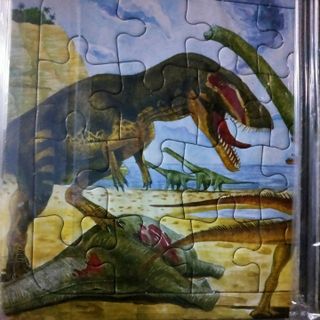 Tranh ghép mấy chục mẫu 14x14cm