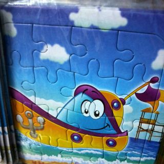 Tranh ghép mấy chục mẫu 14x14cm