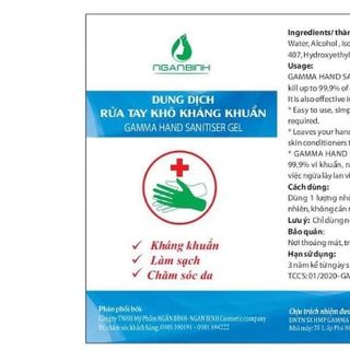 Nước sát khuẩn tay