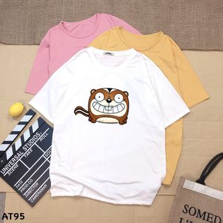 BÁN BUÔN BÁN SỈ ÁO THUN IN HÌNH DỄ THƯƠNG CỰC HOT GIÁ 2X