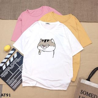 BÁN BUÔN BÁN SỈ ÁO THUN IN HÌNH DỄ THƯƠNG CỰC HOT GIÁ 2X