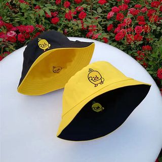 Nón Mũ Tai Bèo 2 Mặt Vịt Vàng Đáng Yêu