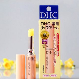 Son dưỡng môi DHC không màu Nhật Bản