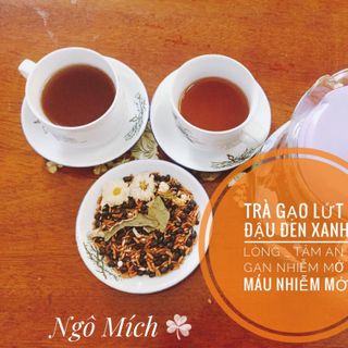 Trà Gạo Lứt Đậu Đen Xanh Lòng Ngô Mích - 100 nguyên liệu quê nhà