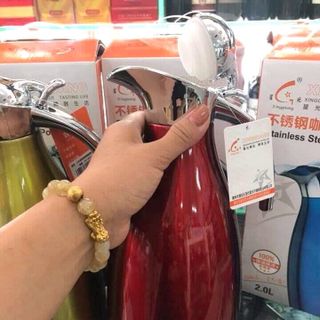 Phích nước inox