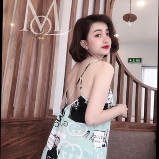 VÁY LỤA ĐŨI SIÊU XINH
