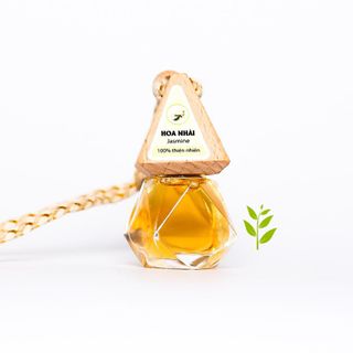 Tinh dầu hoa nhài lọ treo xe ô tô treo phòng treo tủ