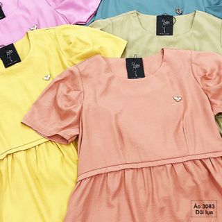 ÁO BẦU BABY DOLL CÔNG SỞ 3083