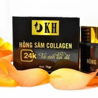 HỒNG SÂM COLAGEN KIM HOÀNG