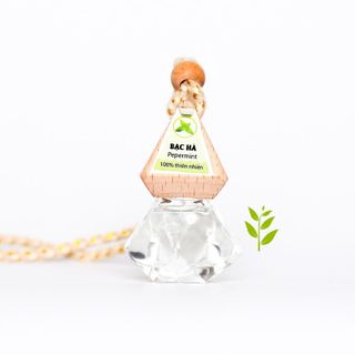 Tinh dầu bạc hà lọ treo xe ô tô treo phòng treo tủ
