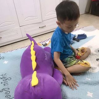 Khủng long tím quà pediasure