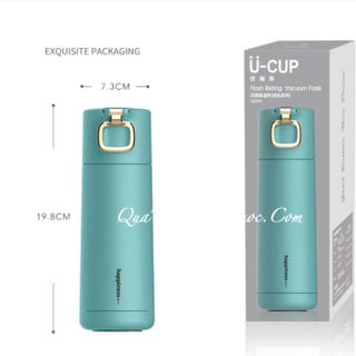 Bình Giữ Nhiệt Có Móc Khoá 350ml Q062