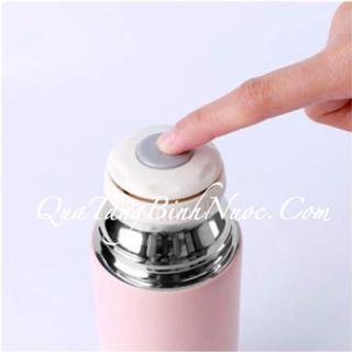 Bình Giữ Nhiệt Có Móc Khoá 350ml Q062