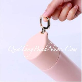 Bình Giữ Nhiệt Có Móc Khoá 350ml Q062