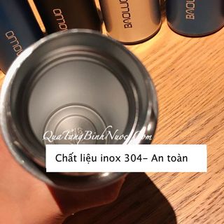 Bình Giữ Nhiệt Inox 500ml Q041