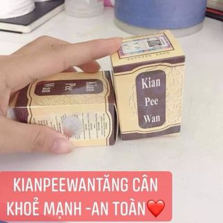 Tăng cân Kiện tỳ hoàn