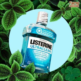 Nước Súc Miệng Listerine 15L USA