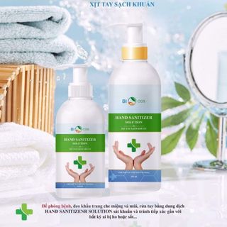 Chại xịt duyệt khuẩn biocos 250ml hàng công ty có vat và giấy công bố của sở y tế giá sỉ