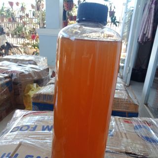 Mật ong nguyên chất chai 500ml/ chai - hình thật của