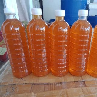 Mật ong nguyên chất chai 500ml/ chai - hình thật của