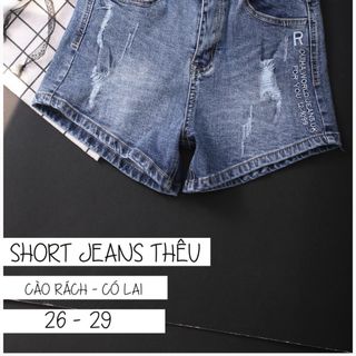 Quần sọt jean 005
