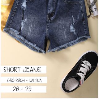 Quần sọt jean 005