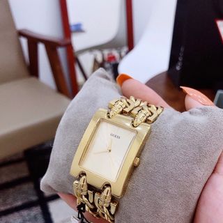 Đồng hồ nữ guezz gold tone