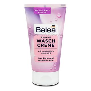 Sữa rửa mặt Balea Sanfte Waschcreme cho da khô nhạy Cảm 150 ml giá sỉ