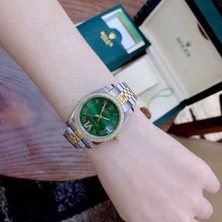Đồng hồ nữ rolexxx Ngọc trinh cực phẩm