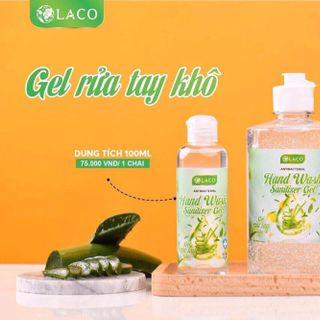 SỈ GEL RỬA TAY KHÔ 500ml LACO