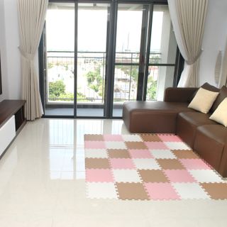 Thảm xốp lót sàn không mùi cho bé