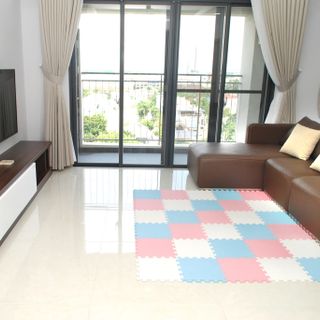 Thảm xốp lót sàn không mùi cho bé