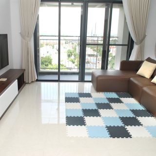 Thảm xốp lót sàn không mùi cho bé