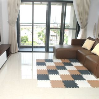 Thảm xốp lót sàn không mùi cho bé